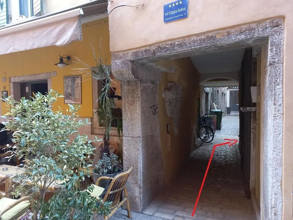 Studio Barka 0*, Rovinj